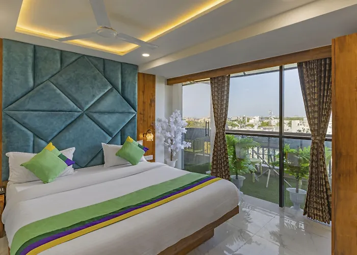 Treebo Prince PlazaAirport Hotel